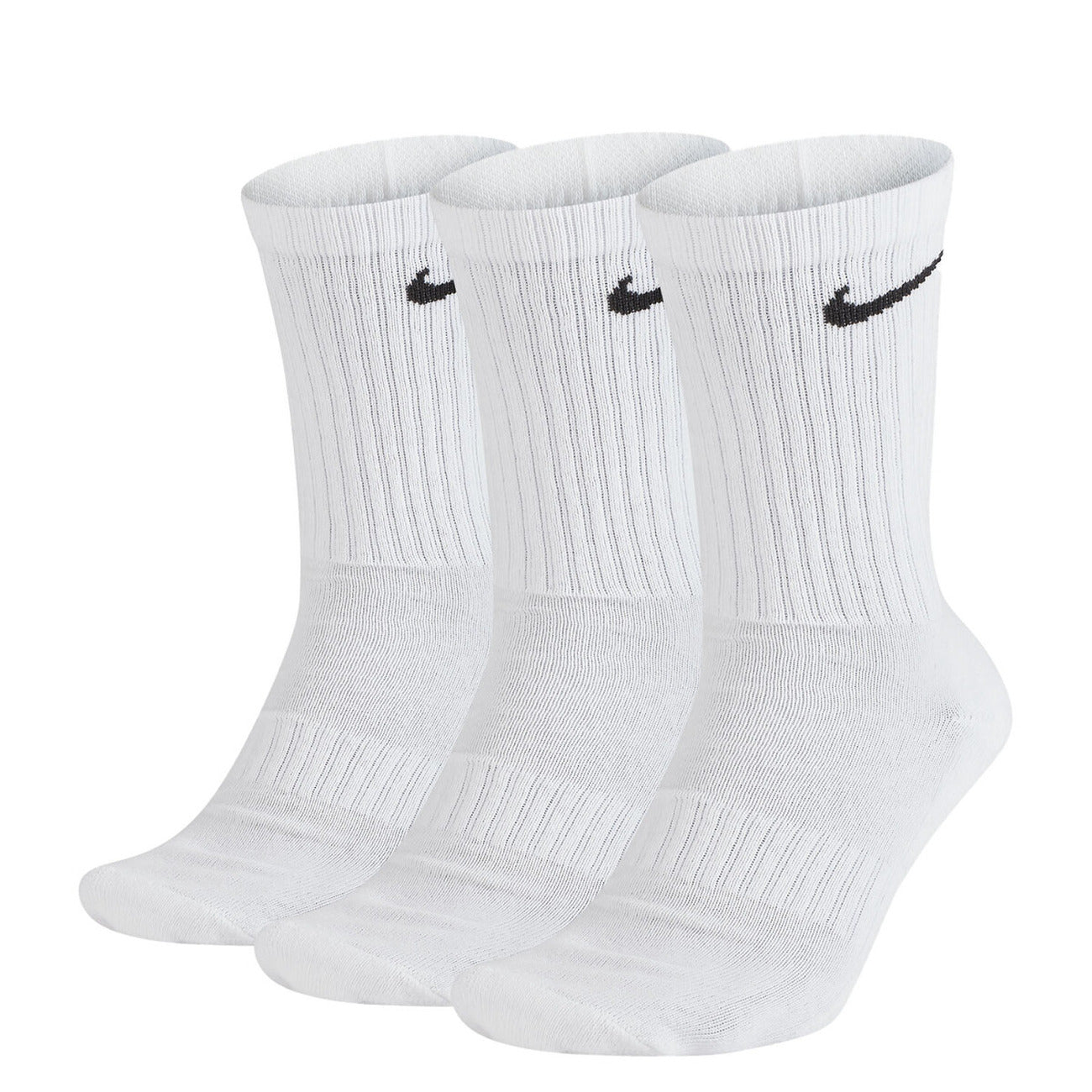 Nike Men Underwear - White Cotton Stretch Briefs Base Layer